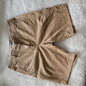J.Crew NWOT Khaki Bermuda Shorts